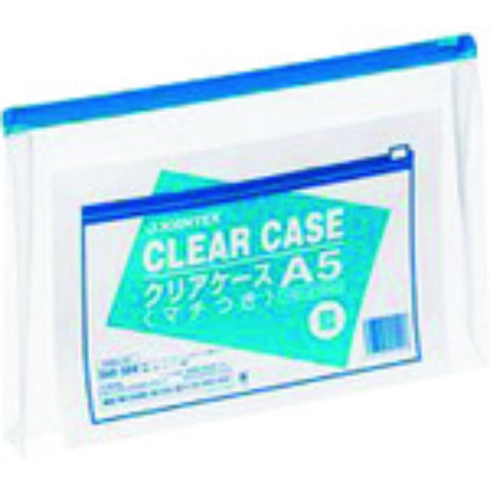 JTX 260504)クリアケ-ス横型マチ付A5X1枚 D086J-A5(Tcode:1964697)