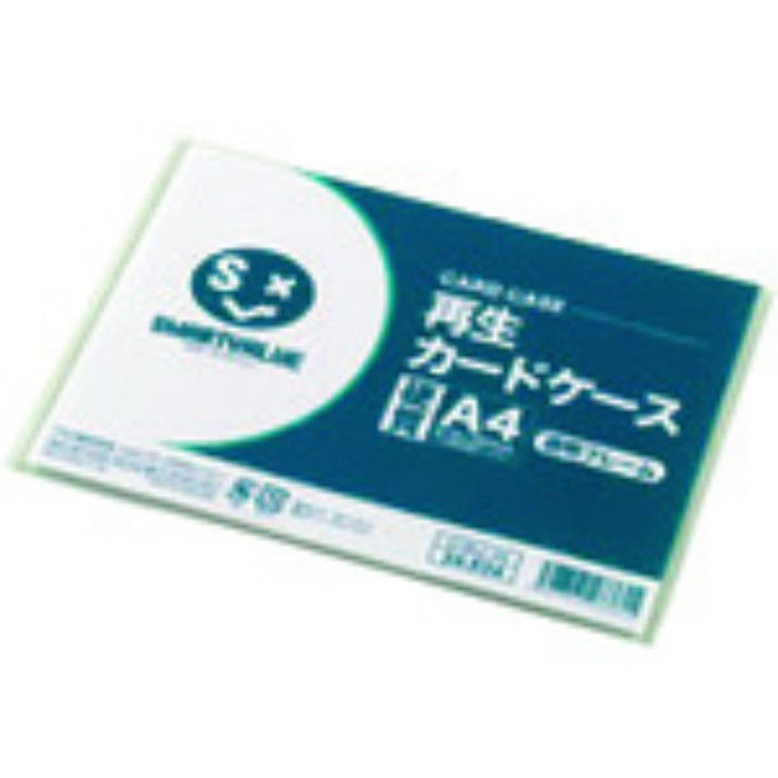 JTX 386801)再生カ-ドケ-ス硬質透明枠A4D160JA4-20(Tcode:1969397)