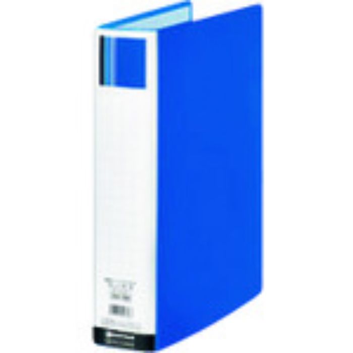 JTX 365788)パイプ式ファイル 両開きSE青10冊 D175J10BL (Tcode:1959958)