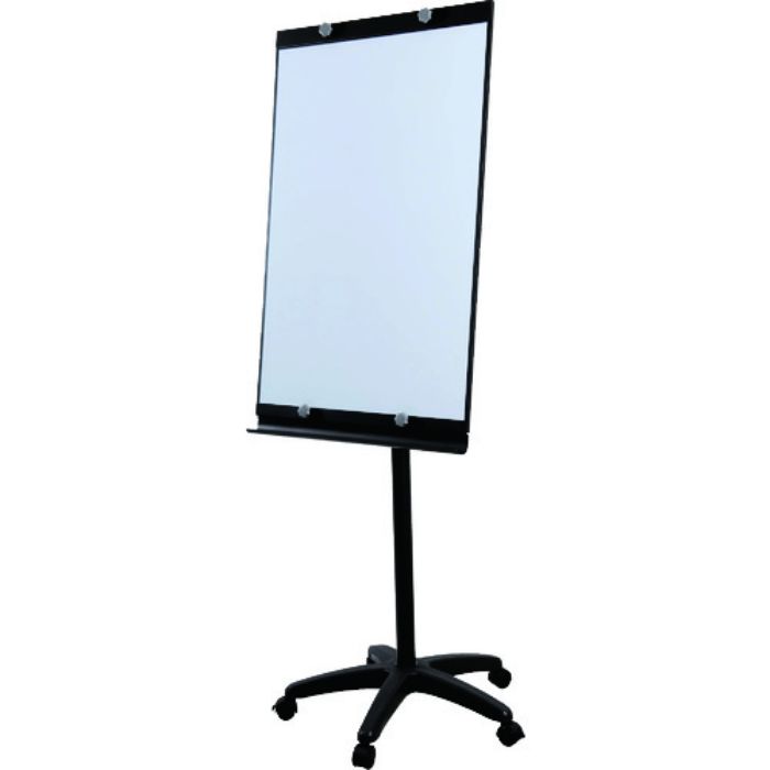 WRITEBEST フリップチャートデラックス キャスター付 650×1000m(Tcode:8369236)