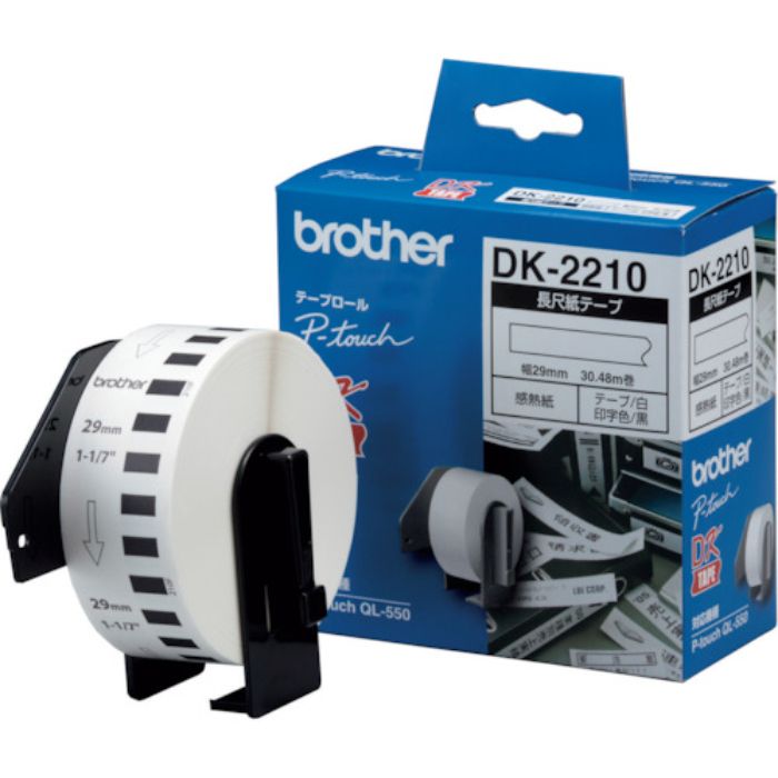 ブラザー DKテープ(QLシリーズ用)幅29mm無定長(Tcode:3844776)