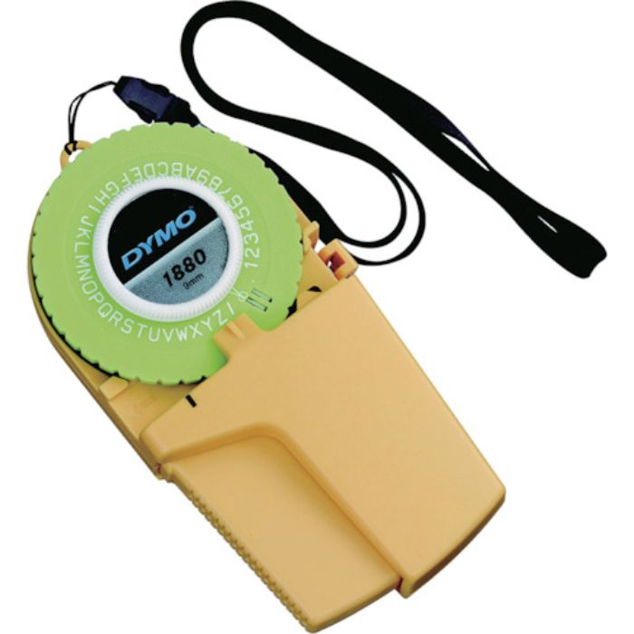 ダイモ M1880 テープライター イエロー(Tcode:3902490)