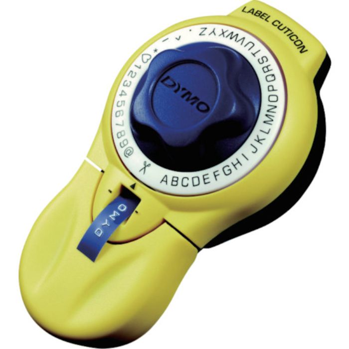 ダイモ ラベルキューティコン テープライター イエロー(Tcode:3902483)