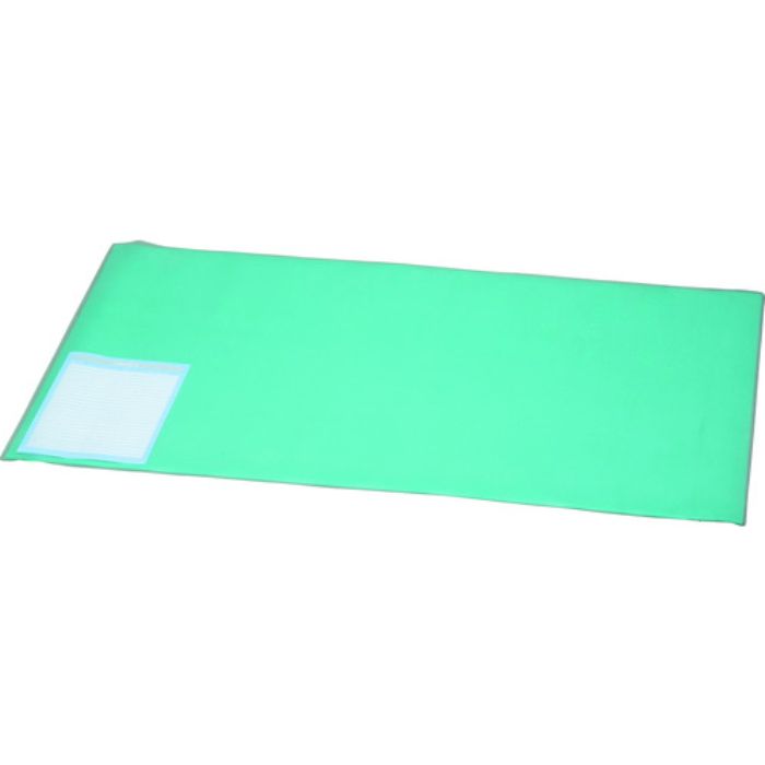 IRIS 259084 デスクマット(全面特殊加工) 1190×690 緑(Tcode:3561682)