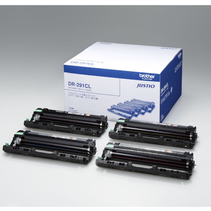 ブラザー ドラムユニット DR-291CL 4色セット(Tcode:4108073)