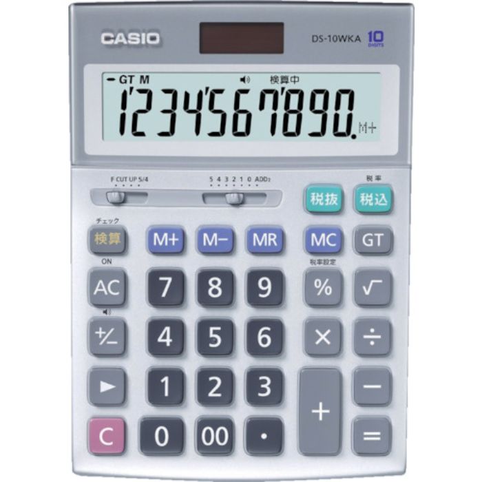 カシオ 本格実務電卓(検算タイプ・5年保証)(Tcode:3697439)