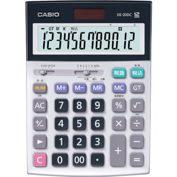 カシオ 本格実務電卓(Tcode:3148075)