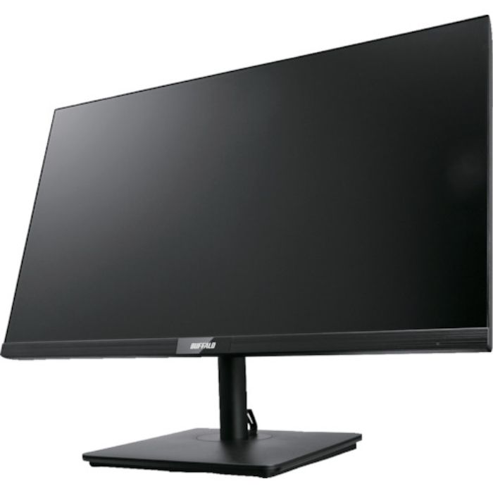 バッファロー 液晶ディスプレイ 23.8型ワイド ブラック スピーカー内蔵 法人向け(Tcode:5218340)