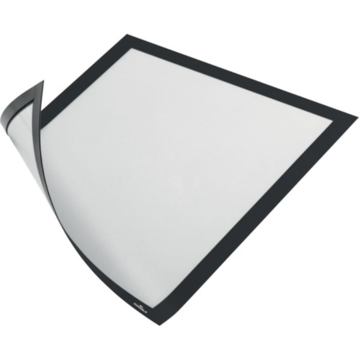 DURABLE DURAFRAME マグネットA4 ブラック(Tcode:1292164)