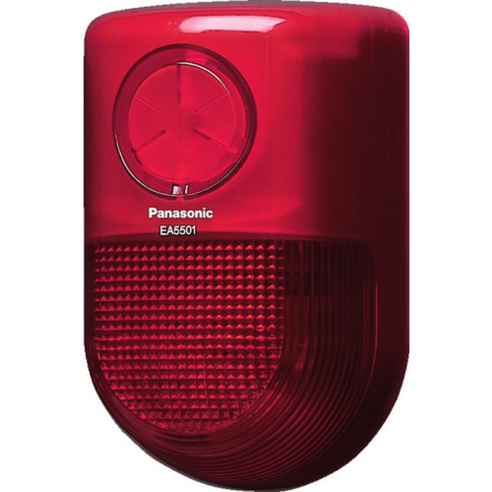Panasonic 警報ランプ付ブザー屋側用AC100V(Tcode:8362024)