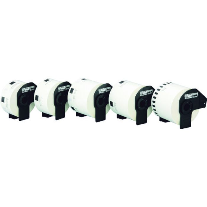 MAX 紙ラベルプリンタELP-60N2用上質感熱紙ラベル無定長(Tcode:1983562)