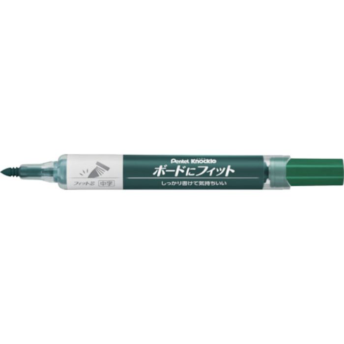 ペンテル ノックル ボードにフィット 中字 緑(Tcode:3582561)