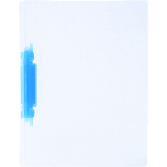 リヒト フラットファイル A4ルーパーファイル(タテ型2穴)(5冊入) 青(Tcode:8559641)