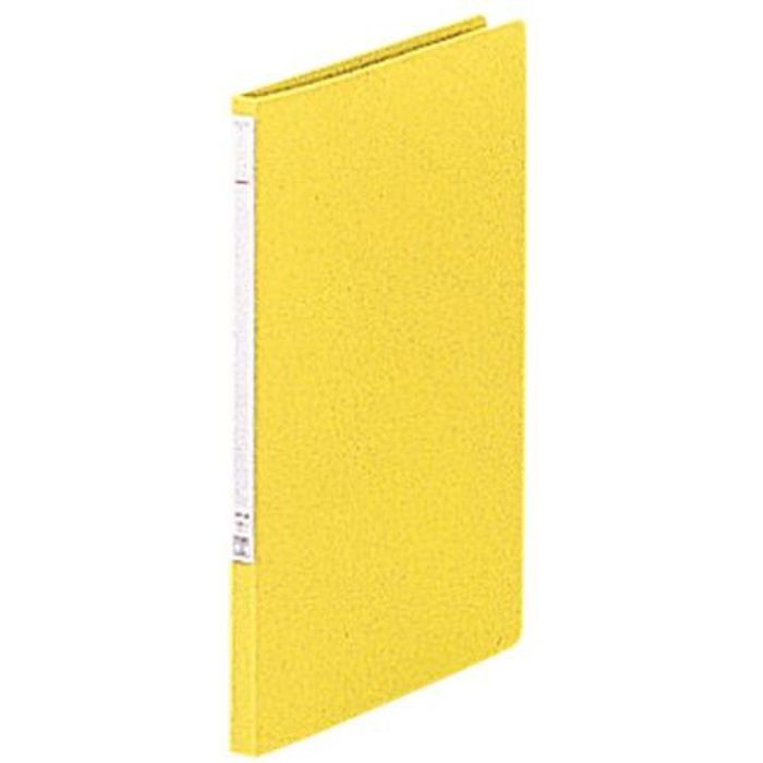 リヒト A4パンチレスファイル 黄(Tcode:3645075)