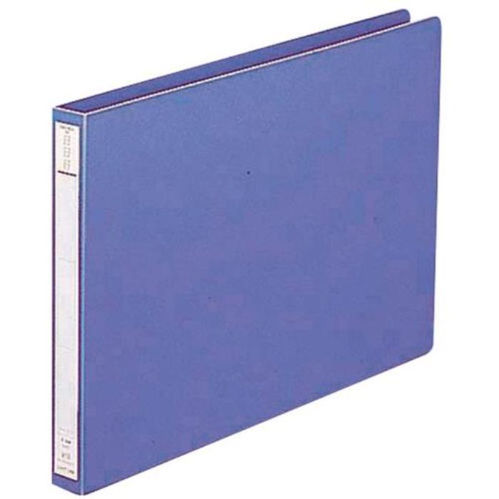 リヒト パンチレスファイル 藍 A4/E(Tcode:2282234)
