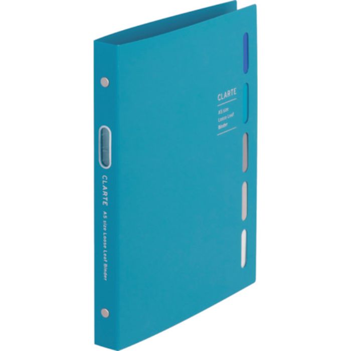 マルマン A5 バインダー クラルテ ブルー(Tcode:4059350)