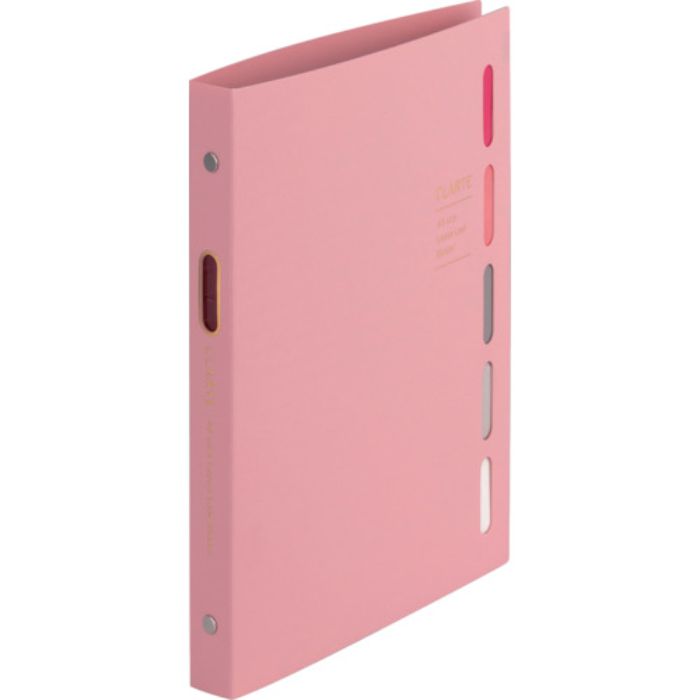 マルマン A5 バインダー クラルテ ピンク(Tcode:4056171)
