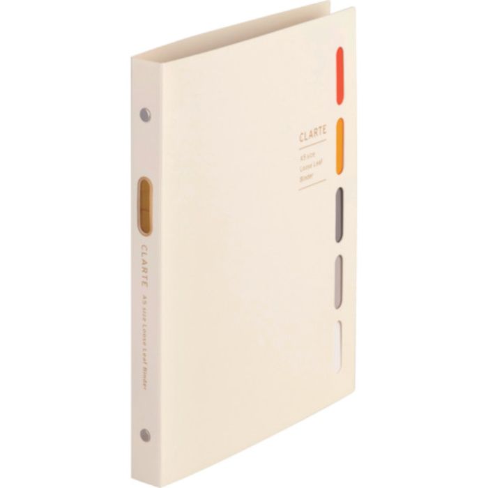 マルマン A5 バインダー クラルテ アイボリー(Tcode:4057789)