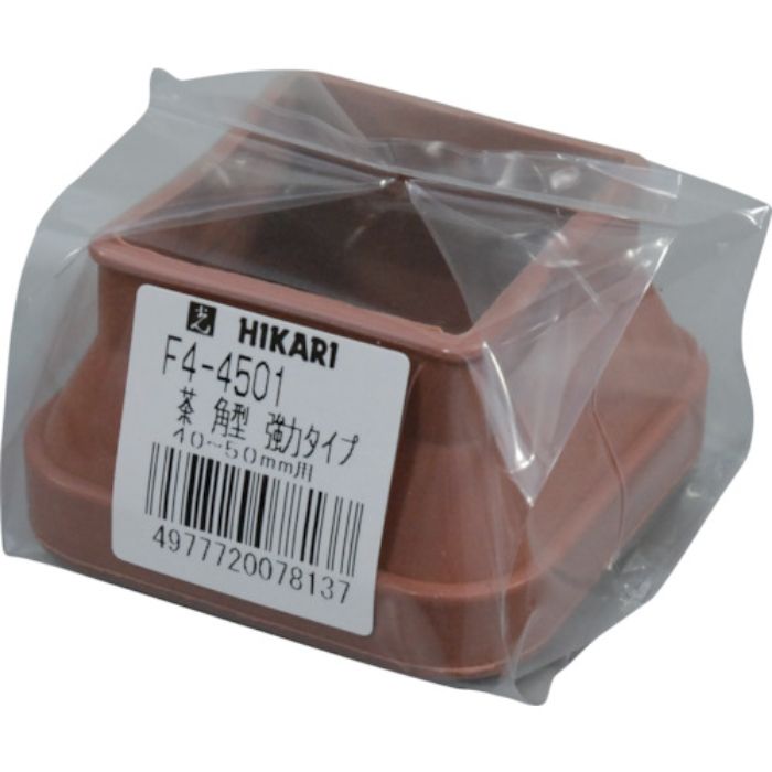 光 フリーサイズイスゴム 茶角40-50用(Tcode:8200957)