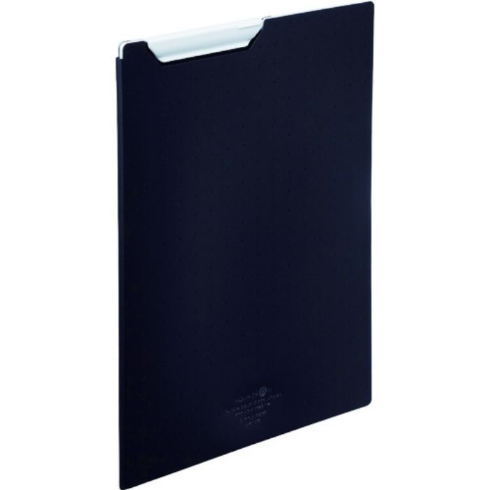 リヒト A4クリップファイル 黒(Tcode:1494727)