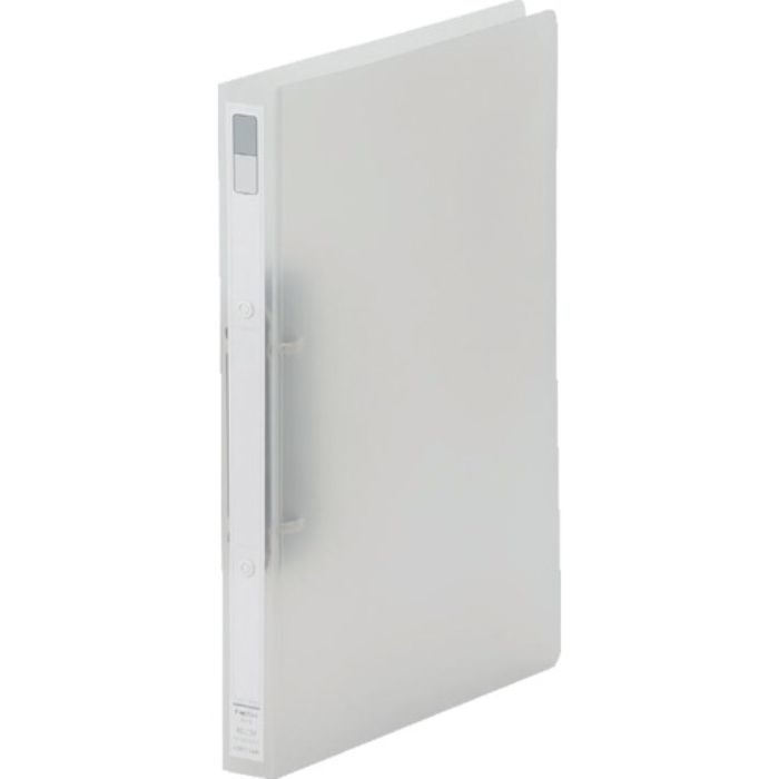 リヒト A4/Sリングファイル 乳白 収納数150枚(Tcode:2282179)