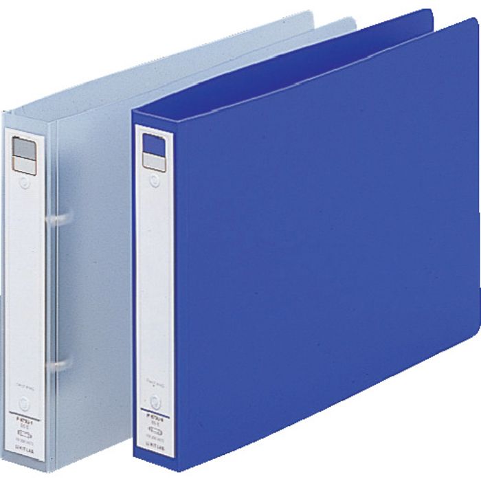 リヒト リング式ファイル B5 Eリングファイル(ヨコ型) 青(Tcode:8559650)