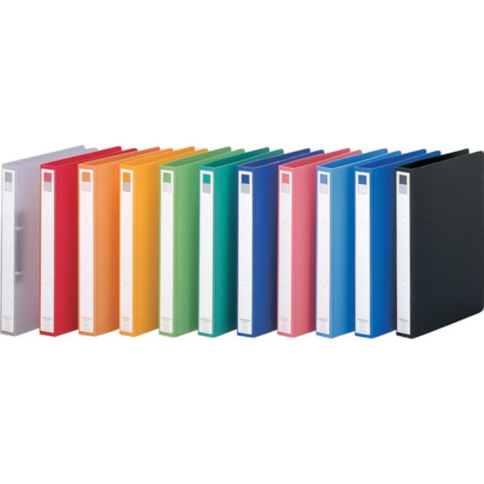 リヒト A4/Sリングファイル 水 収納数200枚(Tcode:2269657)