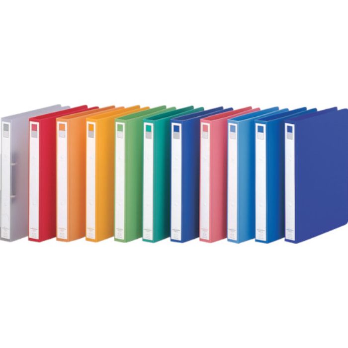 リヒト A4/Sリングファイル 青(Tcode:8559646)