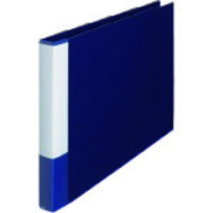 プラス 84601)2リングファイルFC-161RF A3E 35mmネイビー(Tcode:1962886)