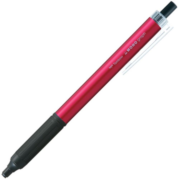 Tombow 油性ボールペン モノグラフライト 0.38 ピンク