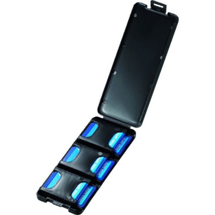 SANWA SDカードケース(6枚収納・ブラック)(Tcode:2025892)