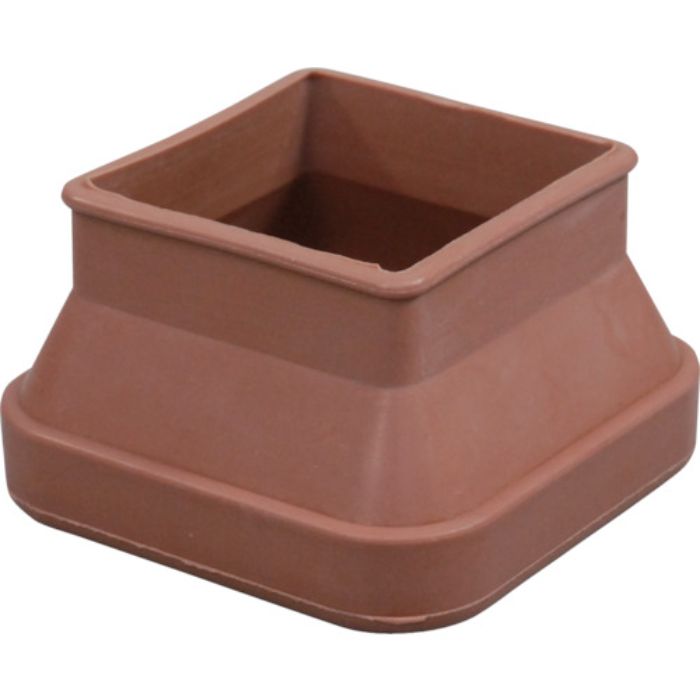 光 フリーサイズイスゴム茶角 4個入り 40-50用(Tcode:1121648)