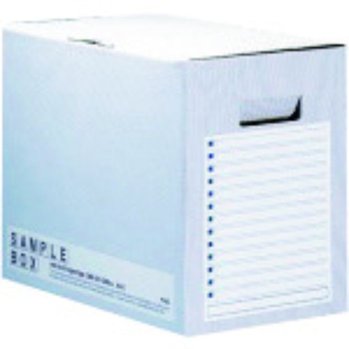 プラス 96516)サンプルボックス FL-002SB A4 ブルー(Tcode:1961382)