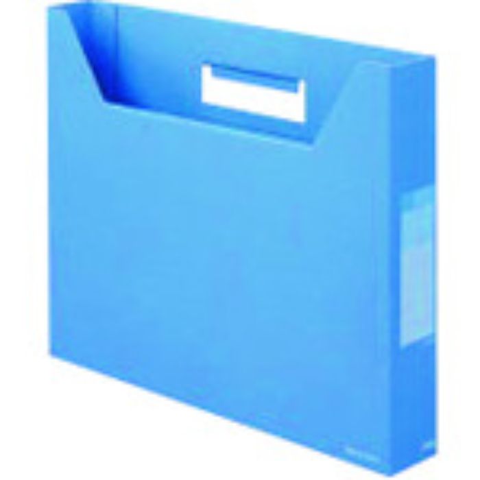 プラス 87611)ボックスファイルスリム FL-022BF A4 SKB(Tcode:1970788)