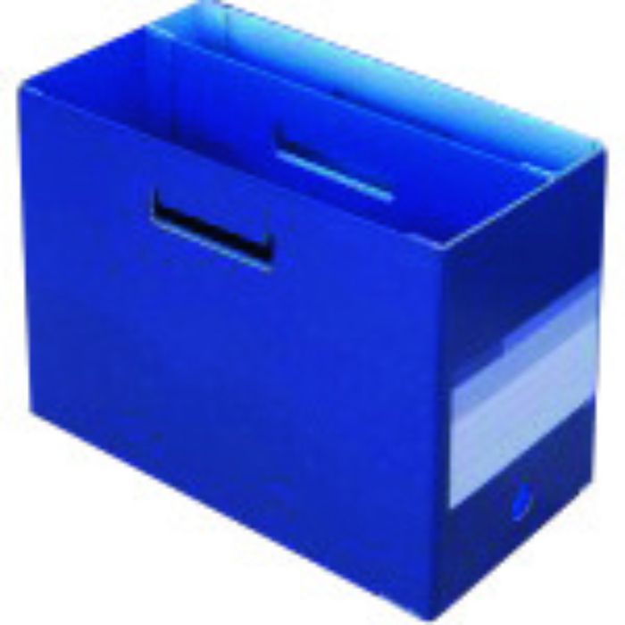 プラス 87633)ボックスファイルワイド FL-024BF A4 NVB(Tcode:1959744)