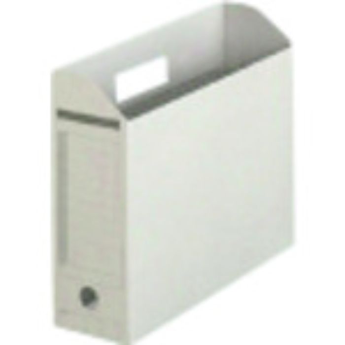 プラス 78084)ボックスファイル FL-051BF A4E グレー(Tcode:1970822)