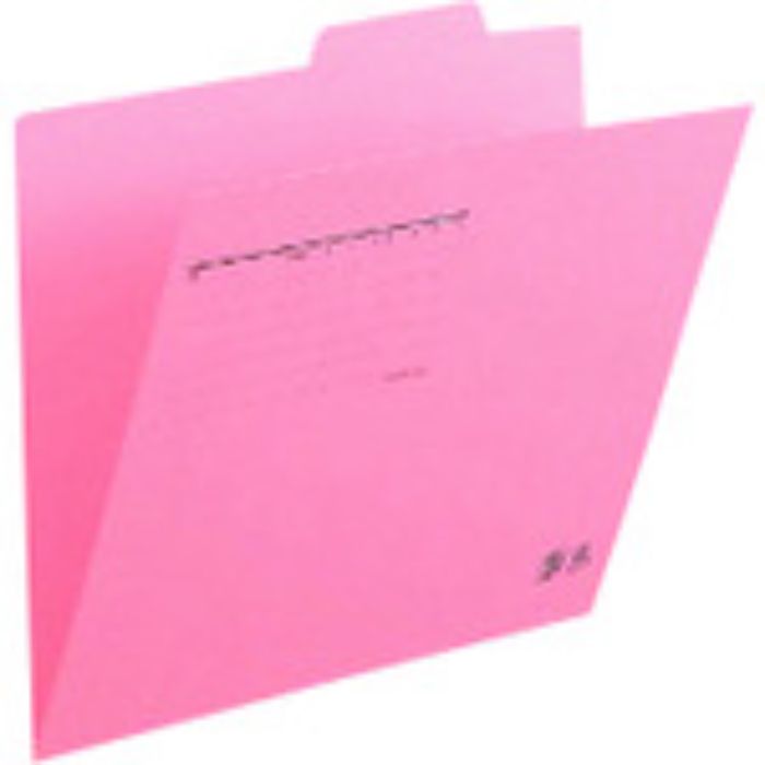 プラス 294589)個別フォルダー FL-061IF A4E 桃 10枚 (Tcode:1967597)