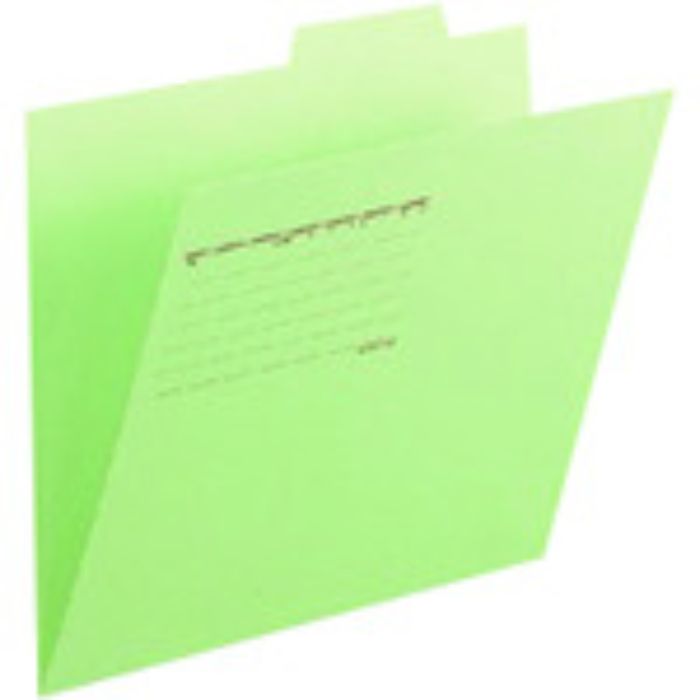 プラス 87096)個別フォルダ- FL-061IF A4E グリ-ン(Tcode:1961320)
