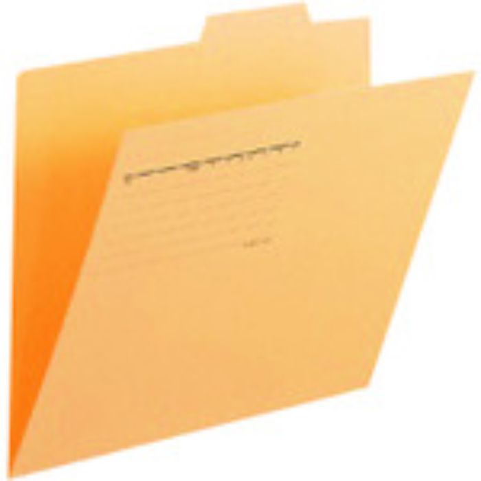 プラス 87097)個別フォルダ- FL-061IF A4E イエロ-(Tcode:1965989)