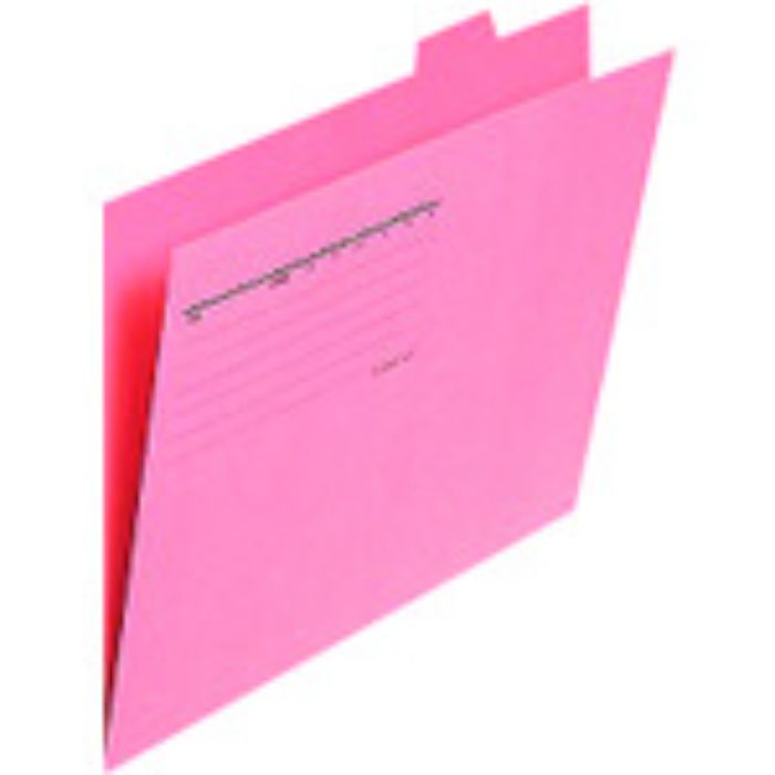 プラス 87388)カットフォルダー 5山 FL-065IF A4 桃(Tcode:1966141)