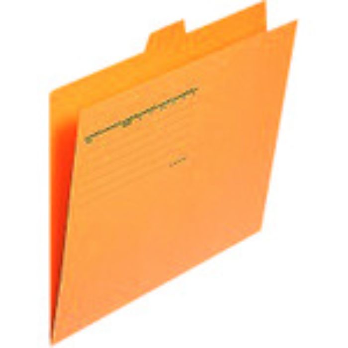 プラス 87387)カットフォルダー 5山 FL-065IF A4 黄(Tcode:1966188)