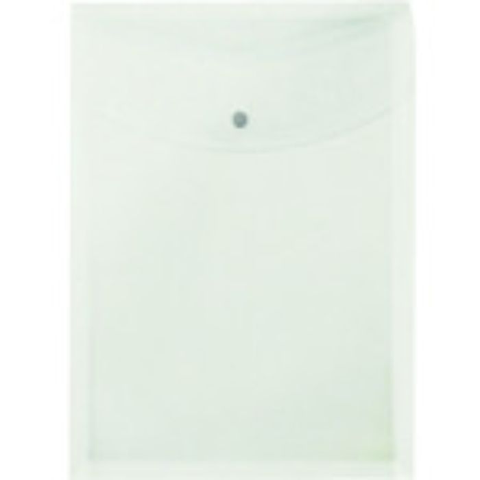 プラス 890006)エンベロープ マチ付縦 FL120CH クリア10枚 (Tcode:1962956)