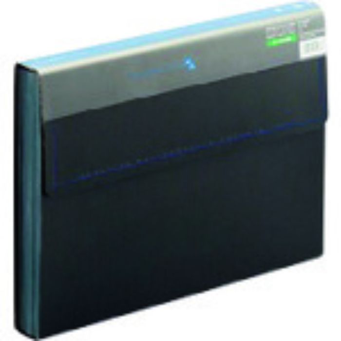 プラス 92126)PPドキュメントファイル 122DE ブルー(Tcode:1967754)