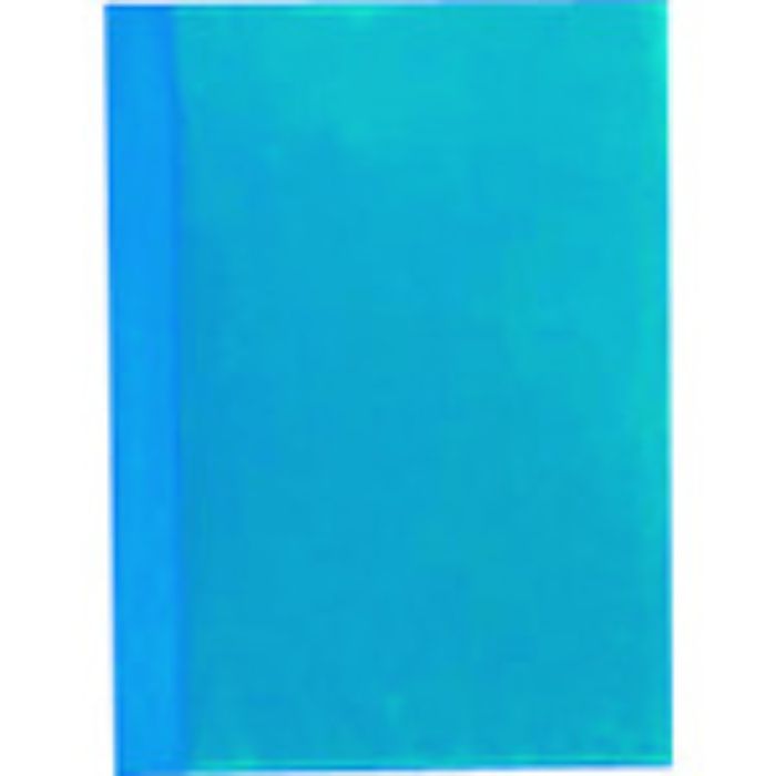 プラス 78960)クリアファイルスリム FL-190CF ブルー(Tcode:1969143)