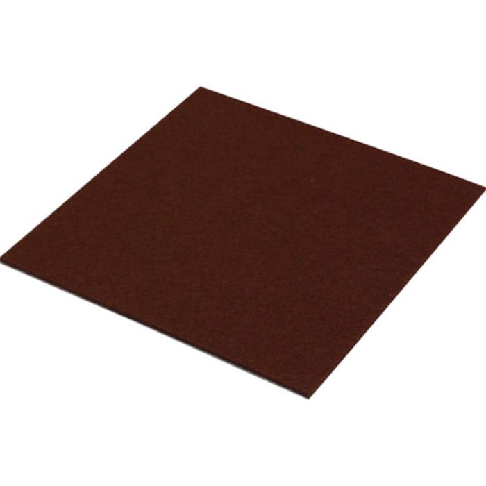光 キズ防止フェルト 茶 2.3×100×100mm 2枚入(Tcode:8200993)