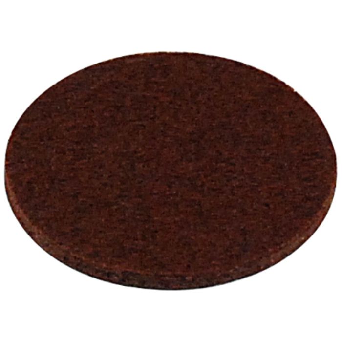 光 キズ防止フェルト 茶 2.3×28mm丸 8個入(Tcode:8200997)
