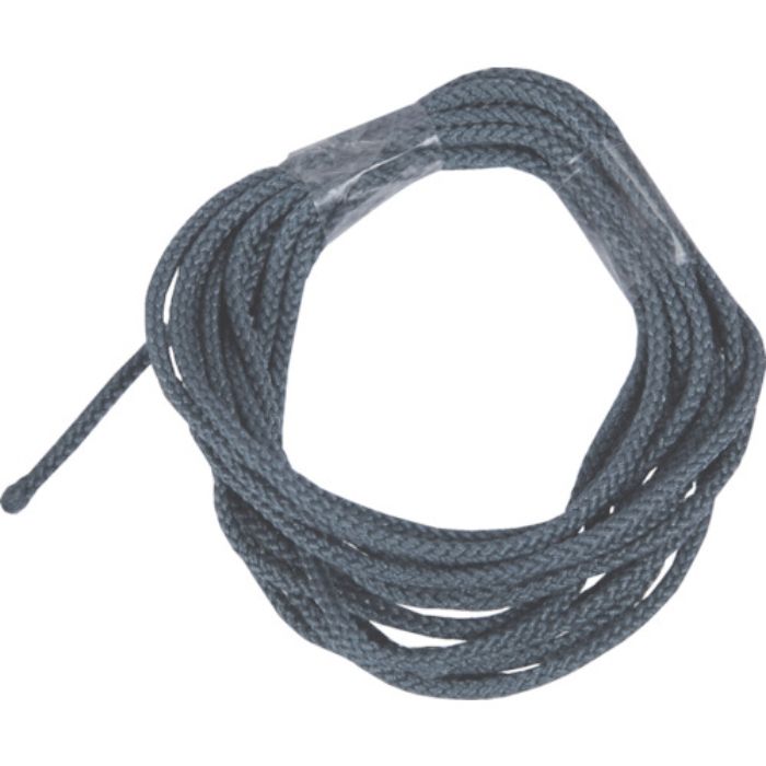 TRUSCO ナイロン丸紐 3M グレー(Tcode:3810508)