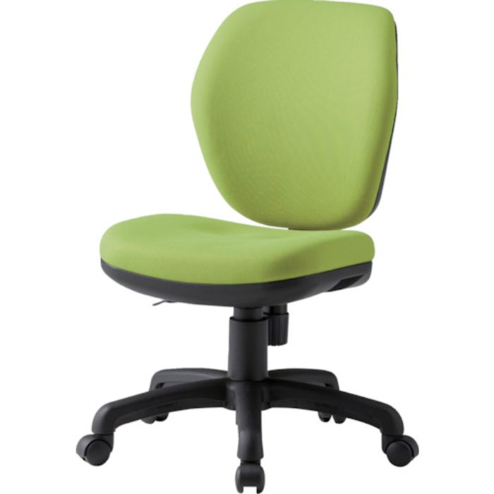 TOKIO オフィスチェア 肘なし モスグリーン(Tcode:8184955)