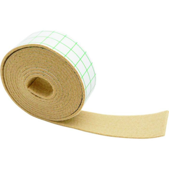 WAKI フェルトテープ 薄茶 25X1800(Tcode:1798691)