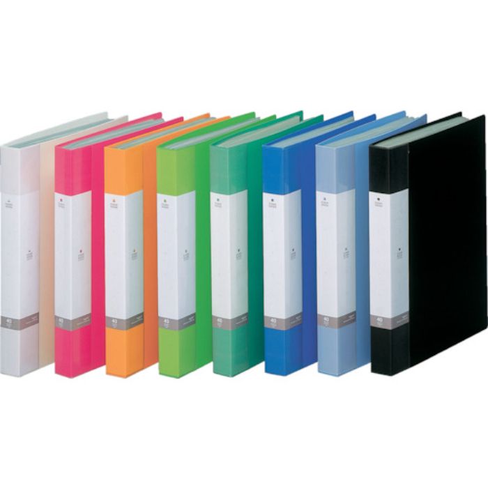 リヒト A4/S クリヤーブック(40枚) 青(Tcode:8559708)